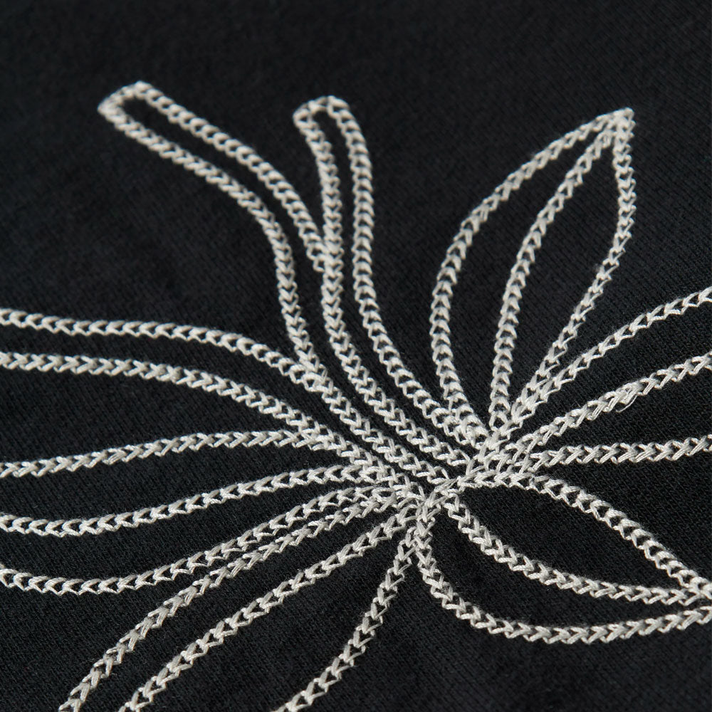 PARRA - DUCK ATTACK CREW NECK SWEATSHIRT - Black