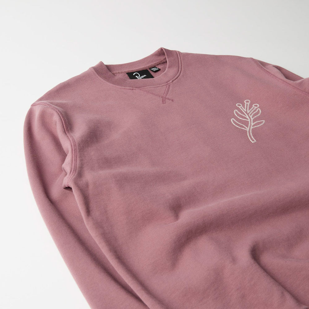 PARRA - DUCK ATTACK CREW NECK SWEATSHIRT - Dusty Rose