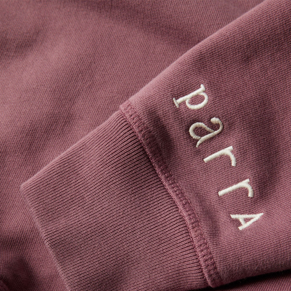 PARRA - DUCK ATTACK CREW NECK SWEATSHIRT - Dusty Rose