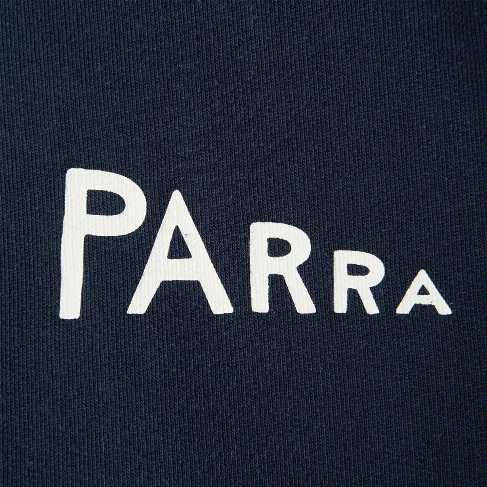 PARRA - FANCY PIGEON CREW NECK SWEATSHIRT - Midnight Blue