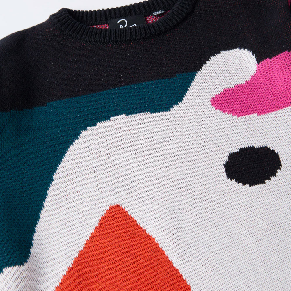 Parra - Grand Ghost Caves Knitted Pullover - Multi