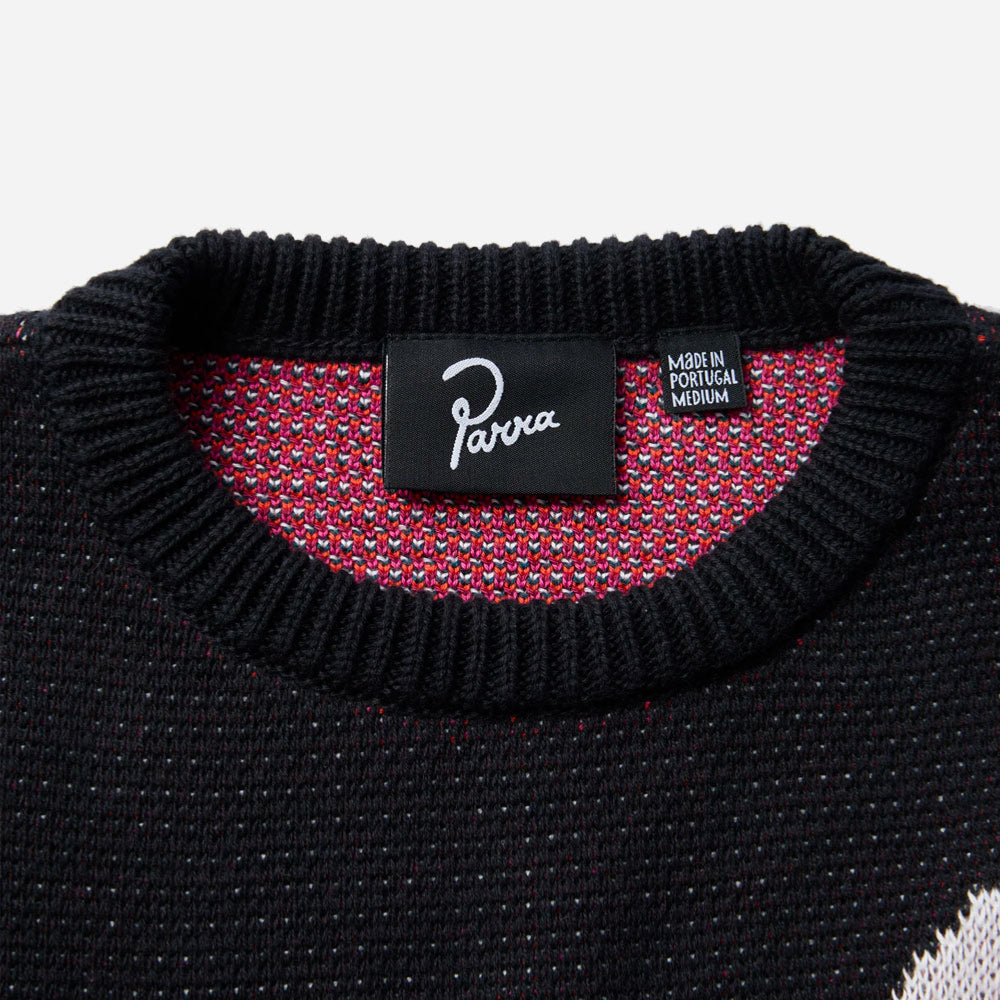 Parra - Grand Ghost Caves Knitted Pullover - Multi