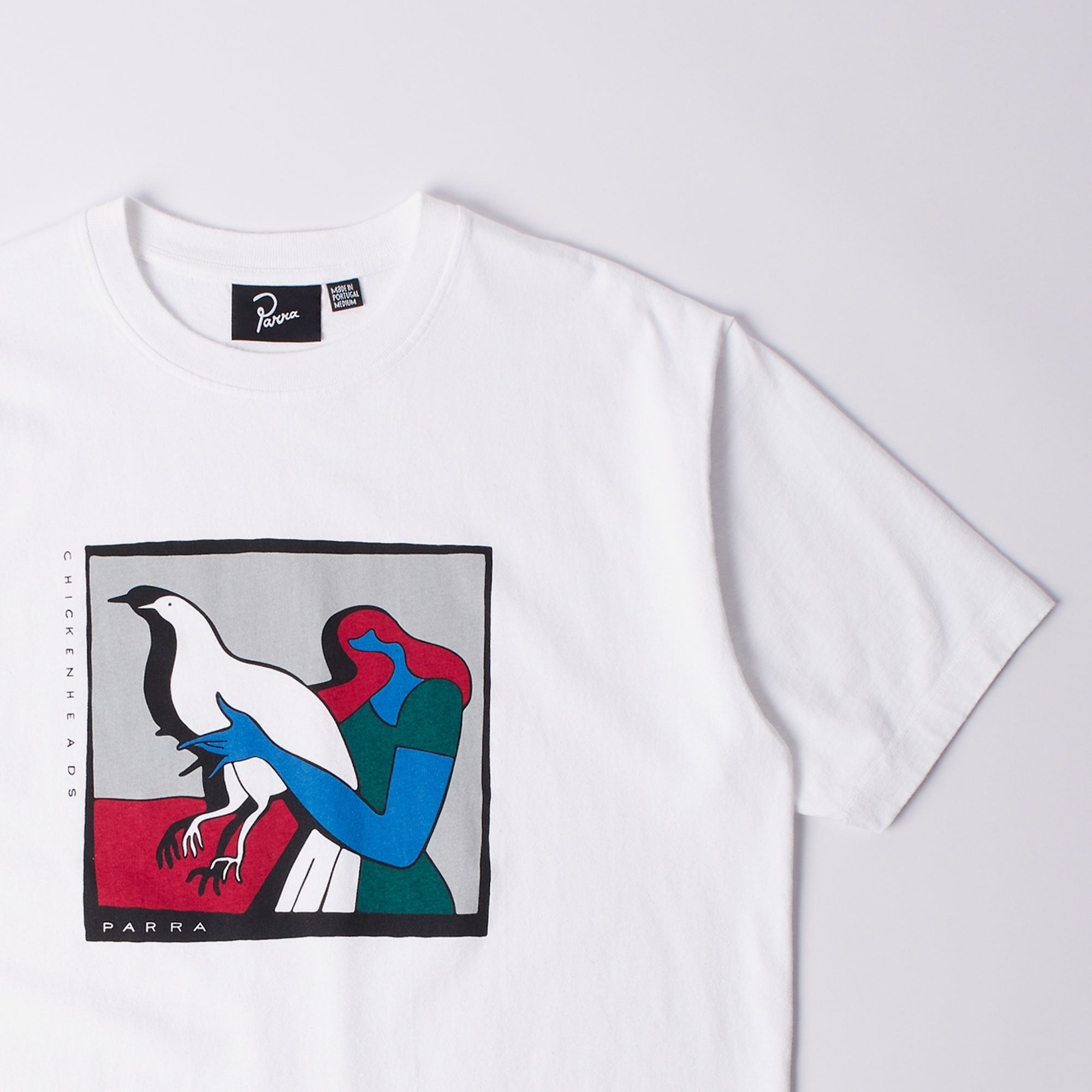 Parra - Look at it t-shirt - White