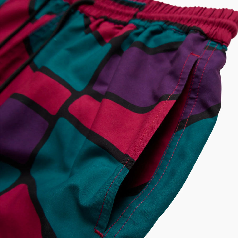 PARRA - MOUNTAIN WAVES SWIM SHORTS - Multi