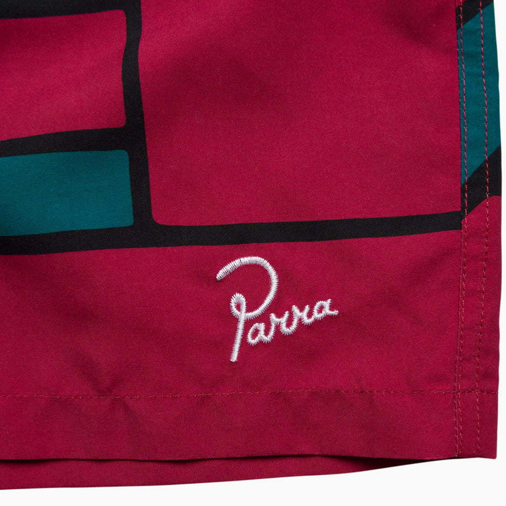 PARRA - MOUNTAIN WAVES SWIM SHORTS - Multi