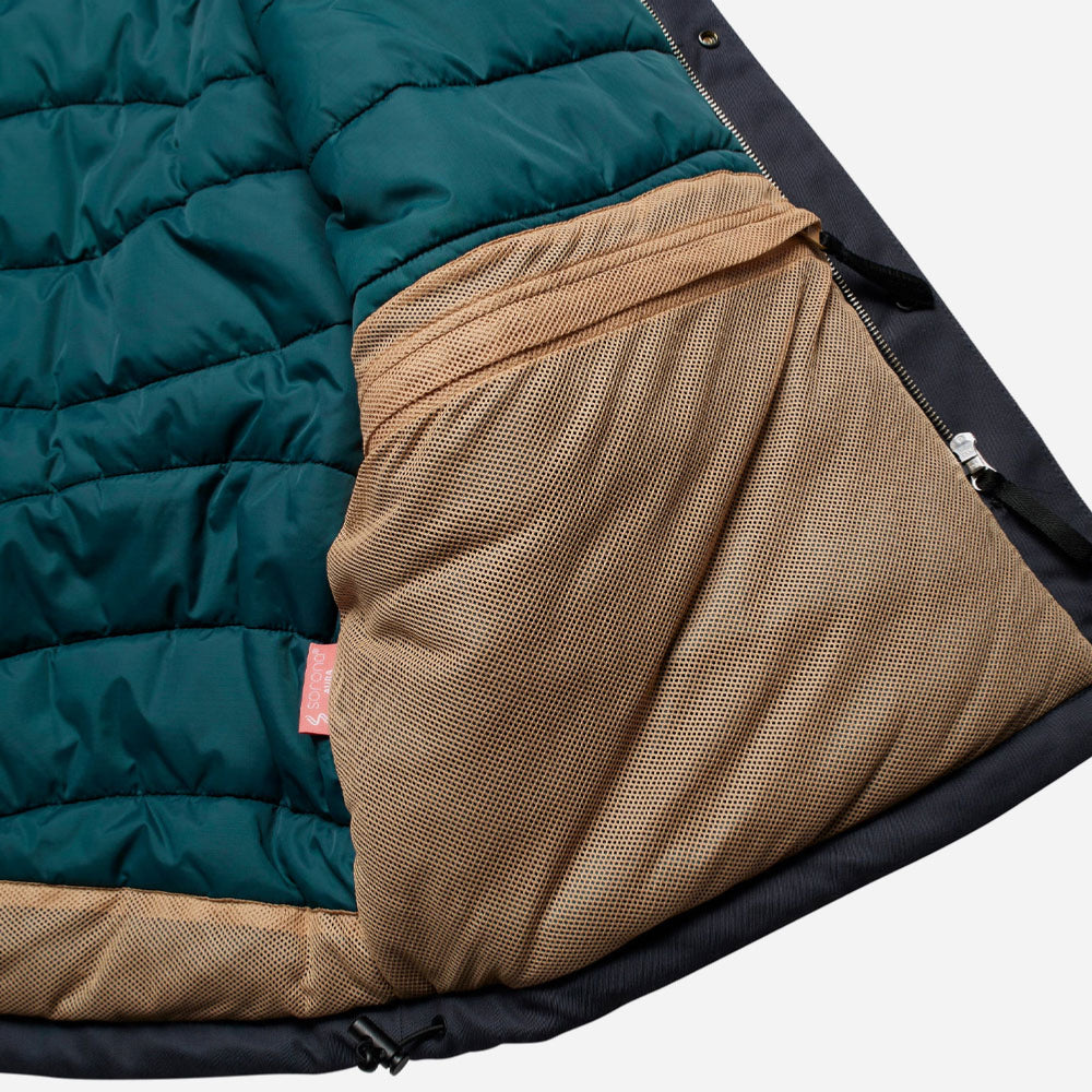 PARRA - NO HUNTING PLEASE HUNTER JACKET - Greyish Blue
