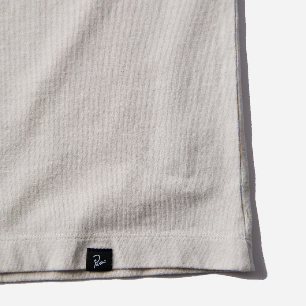 PARRA - PIGEON LEGS T-SHIRT - Light Grey