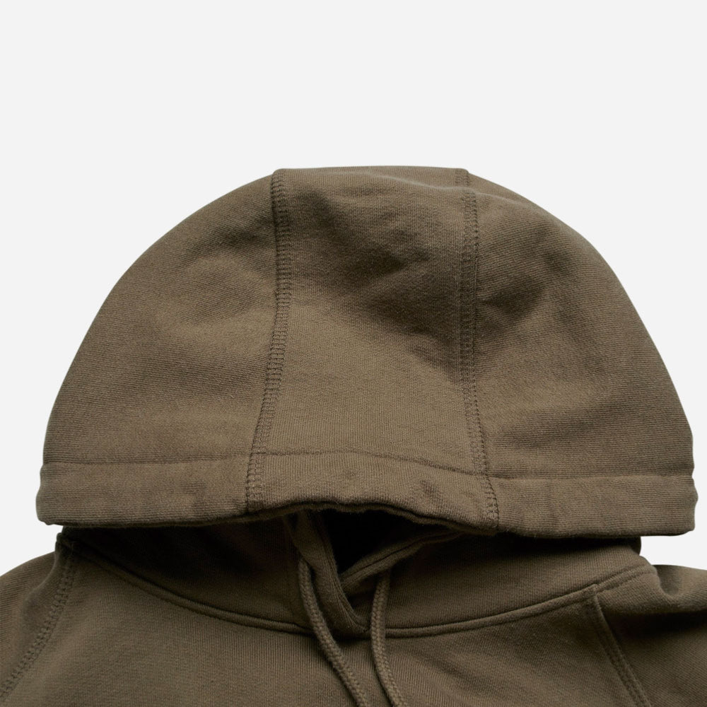 PARRA - SCRIPT LOGO HOODED SWEATSHIRT - Mushroom