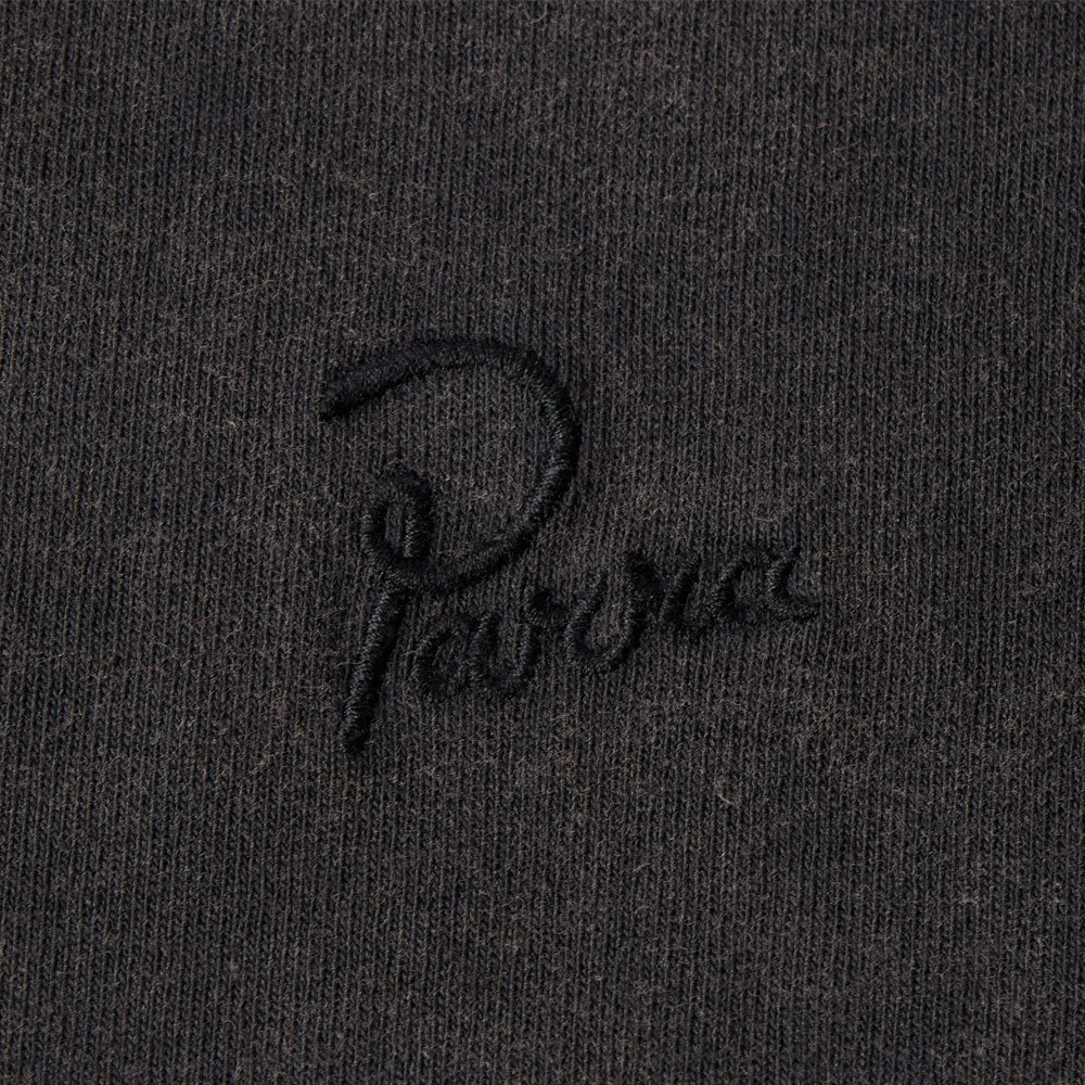 PARRA - SCRIPT LOGO T-SHIRT- Washed Black