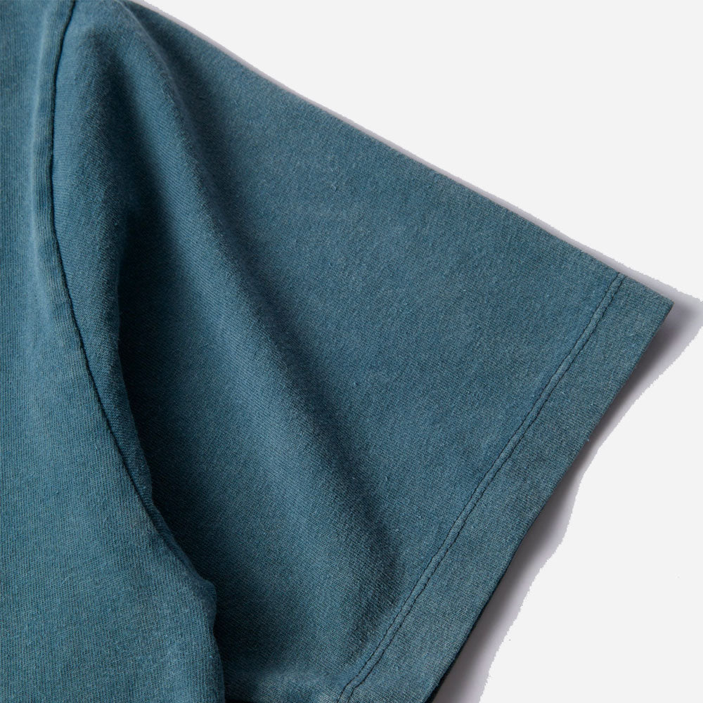 PARRA - SCRIPT LOGO T-SHIRT- Washed Bue