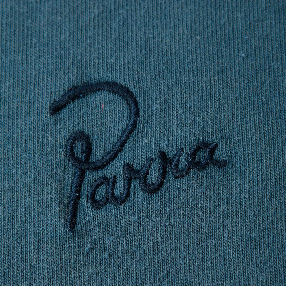 PARRA - SCRIPT LOGO T-SHIRT- Washed Bue