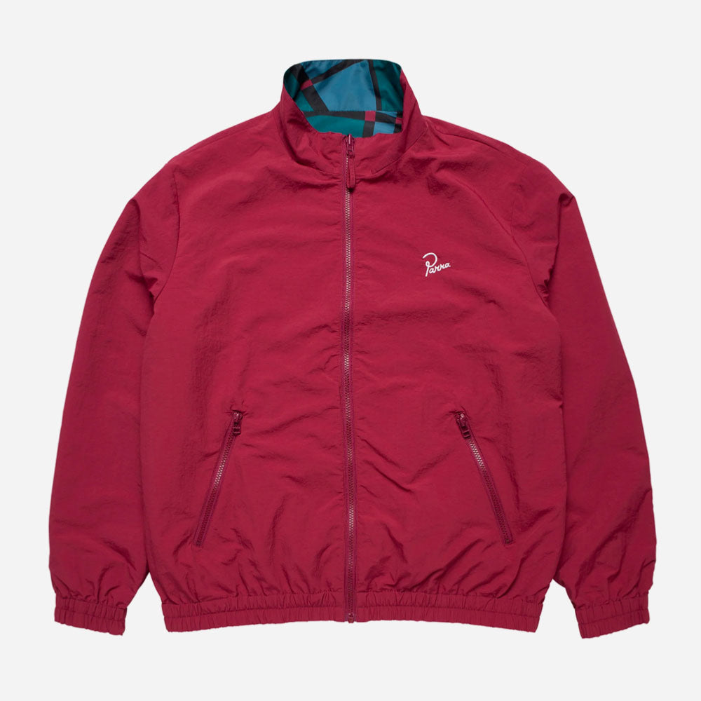 Parra - Squared Waves Pattern Track Top - Multi Check