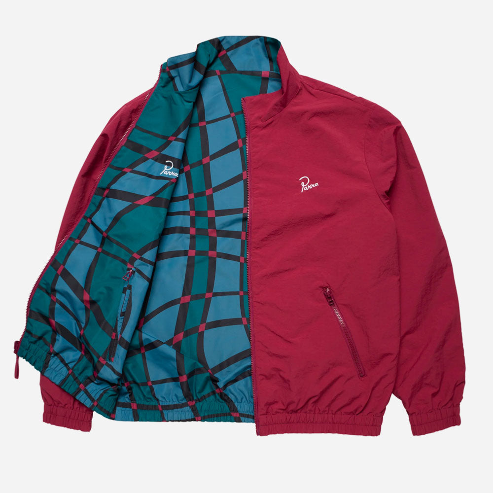 Parra - Squared Waves Pattern Track Top - Multi Check