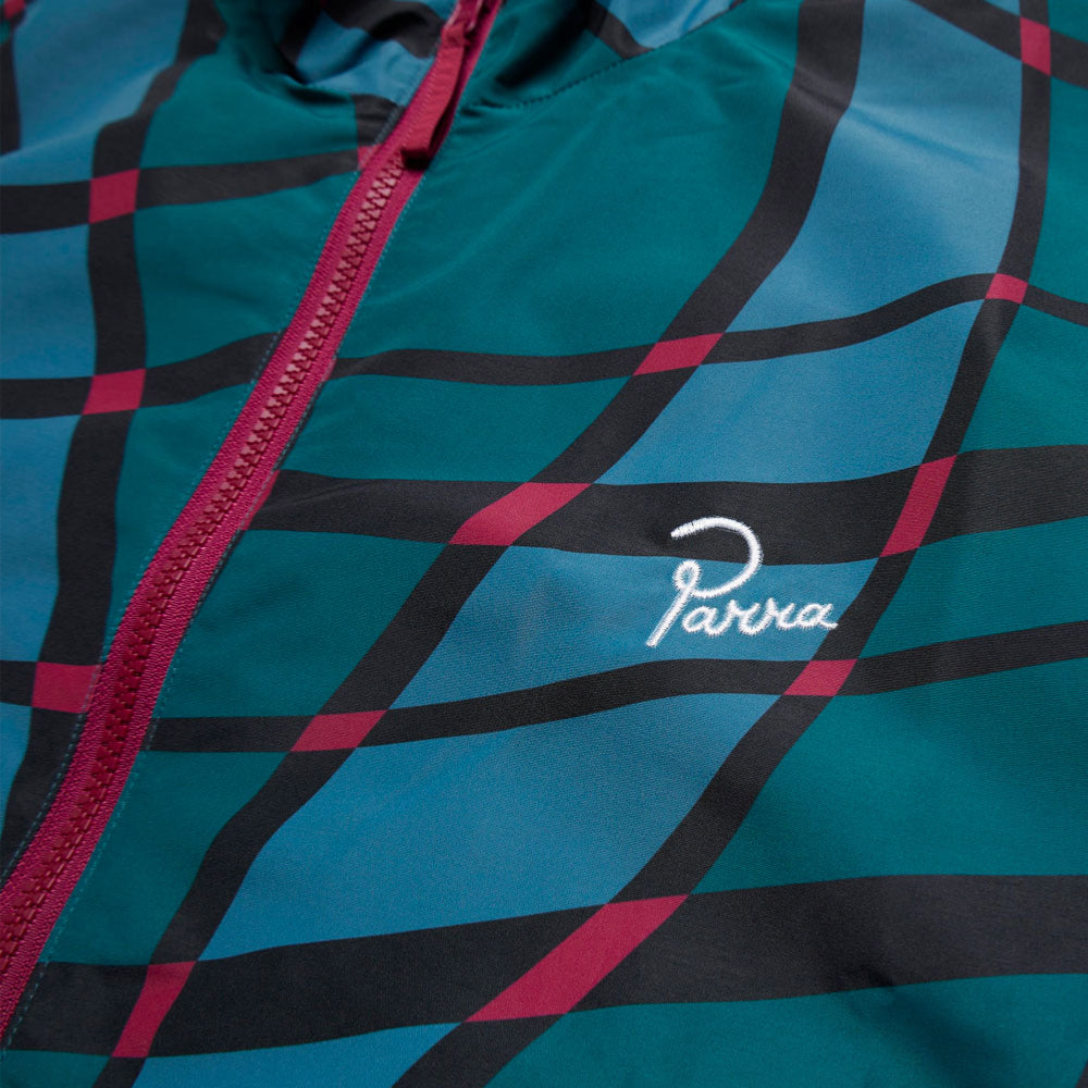 Parra - Squared Waves Pattern Track Top - Multi Check