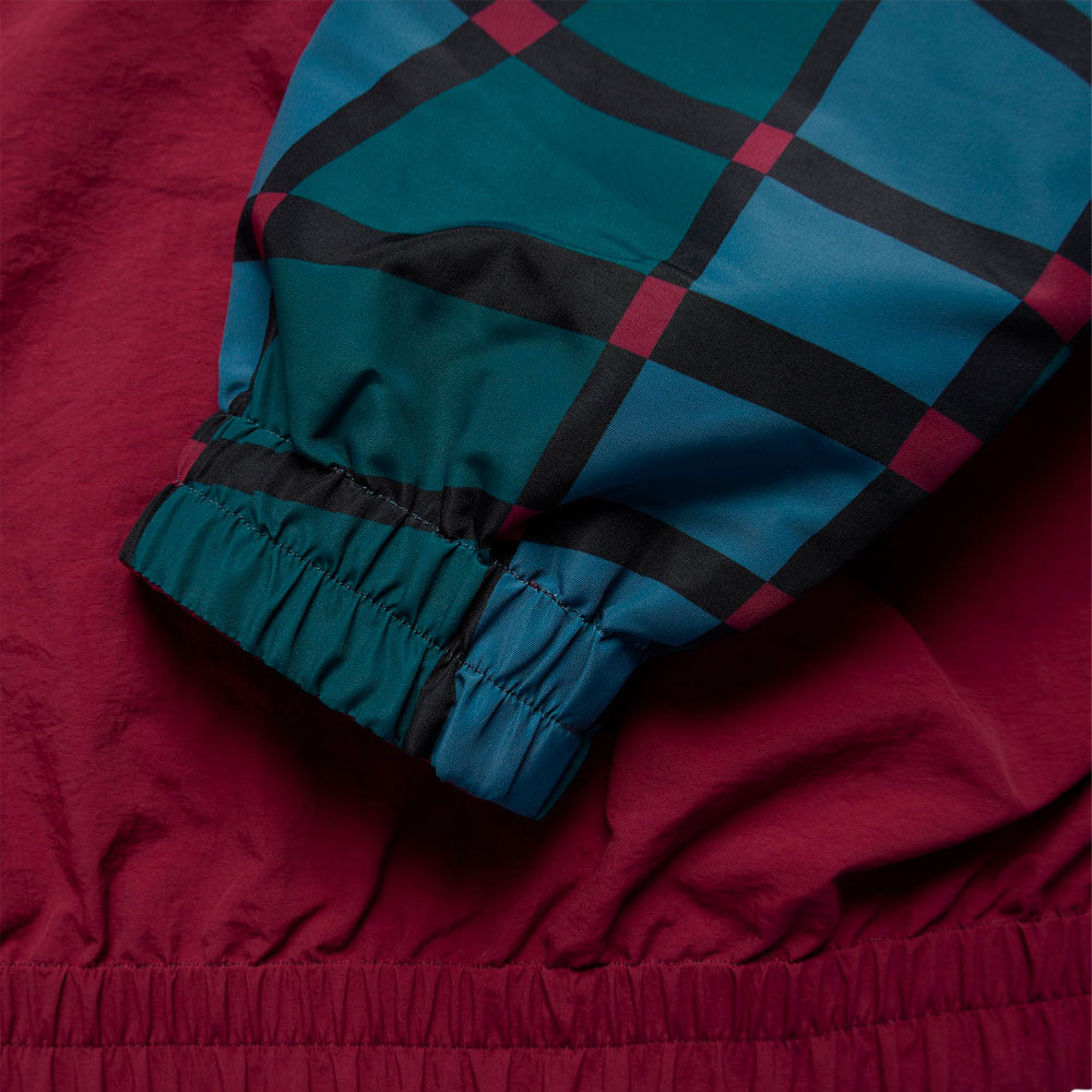 Parra - Squared Waves Pattern Track Top - Multi Check