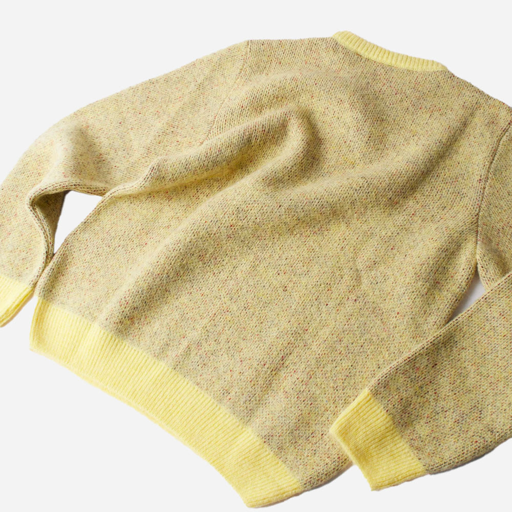 Parra - Stupid Strawberry Knitted Pullover - Yellow