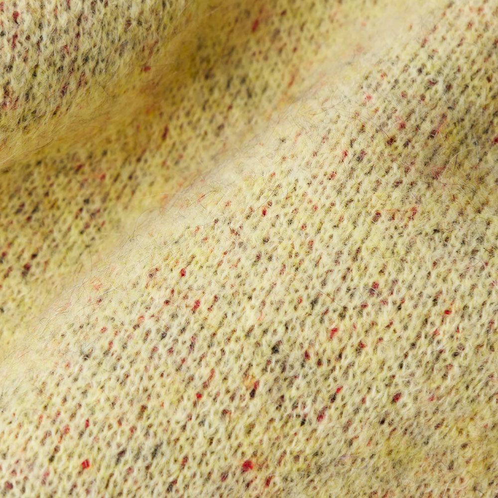 Parra - Stupid Strawberry Knitted Pullover - Yellow