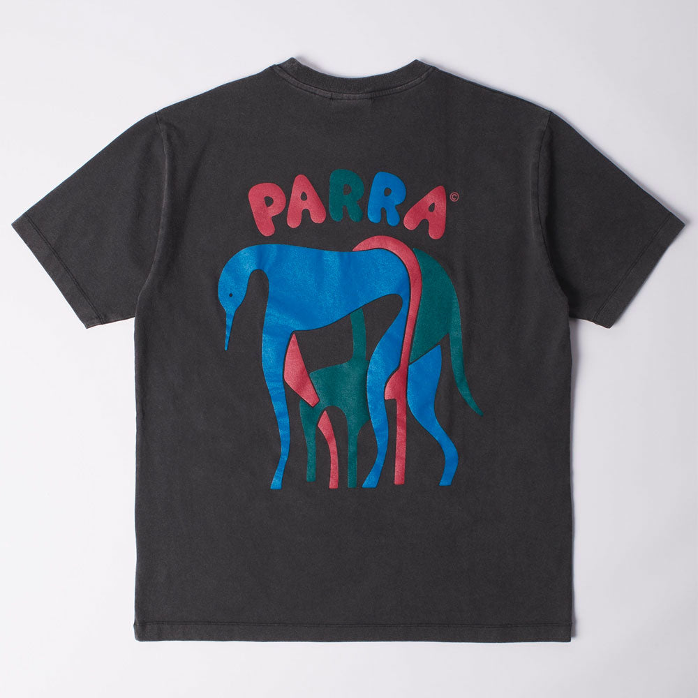 Parra - This damn chair t-shirt - Washed Black