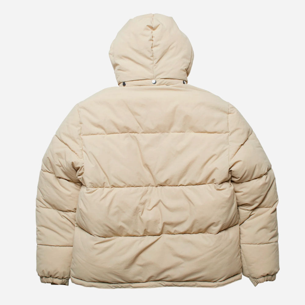 PARRA - TREES IN WIND PUFFER JACKET - Beige
