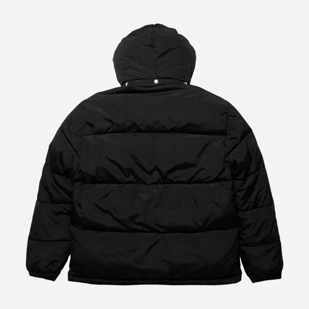 PARRA - TREES IN WIND PUFFER JACKET - Black