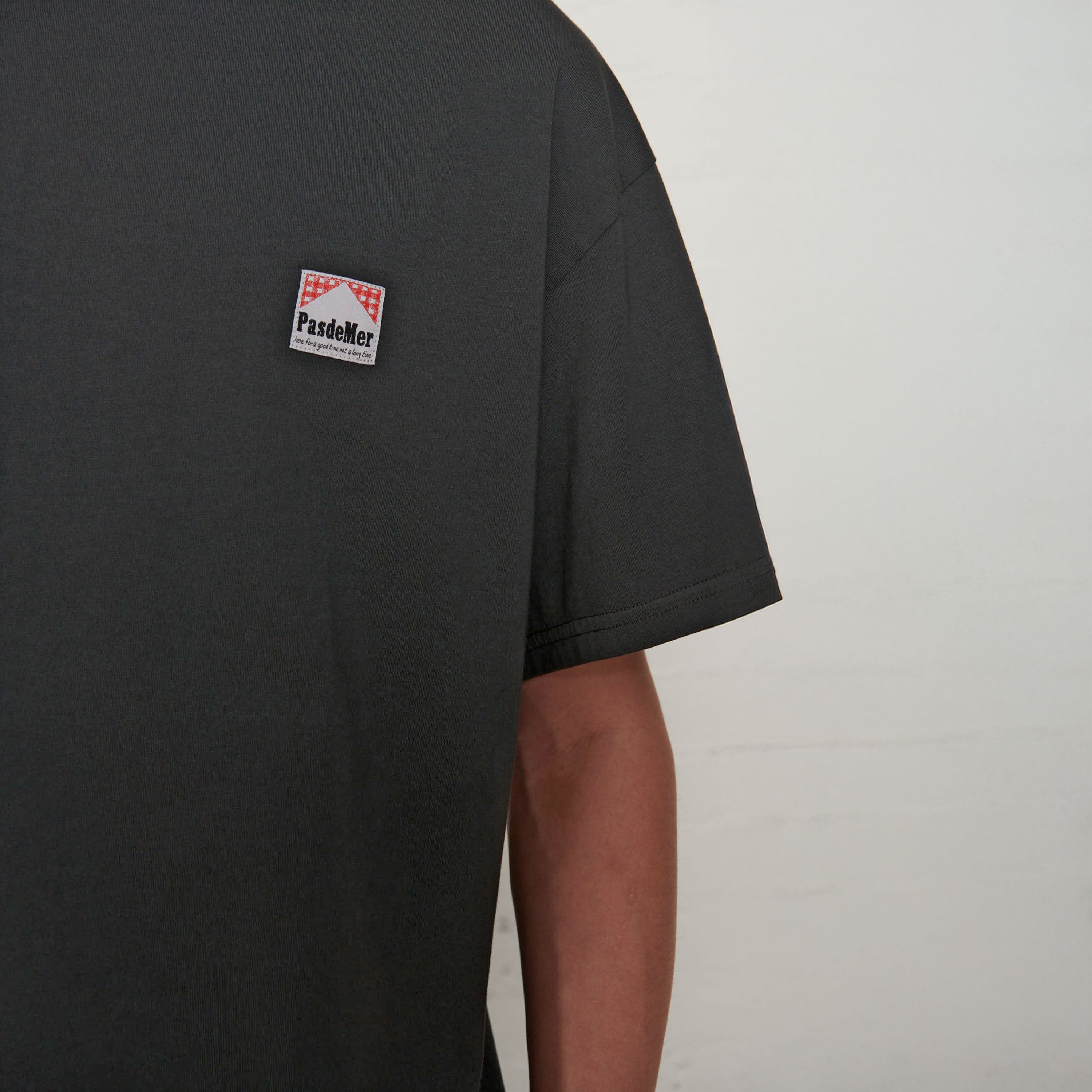 Pas De Mer - Not Long Time T-Shirt - Black