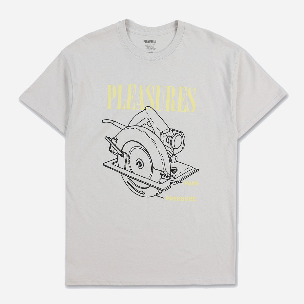 PLEASURES - DIY T-SHIRT - Silver