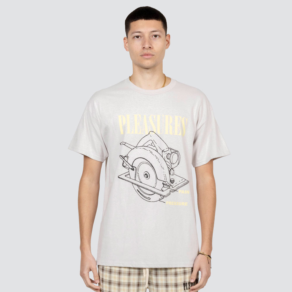 PLEASURES - DIY T-SHIRT - Silver