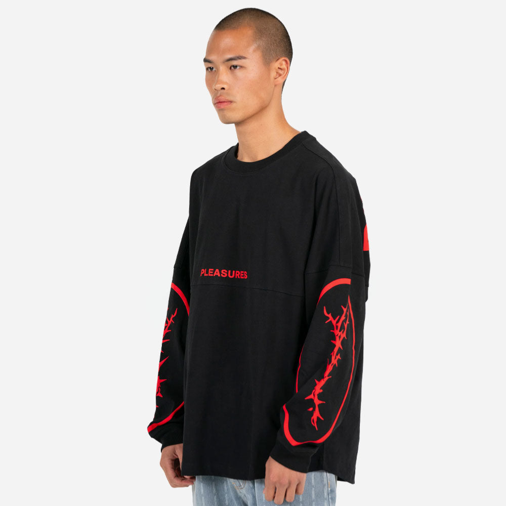 PLEASURES - MAXIMIZE JERSEY - Black