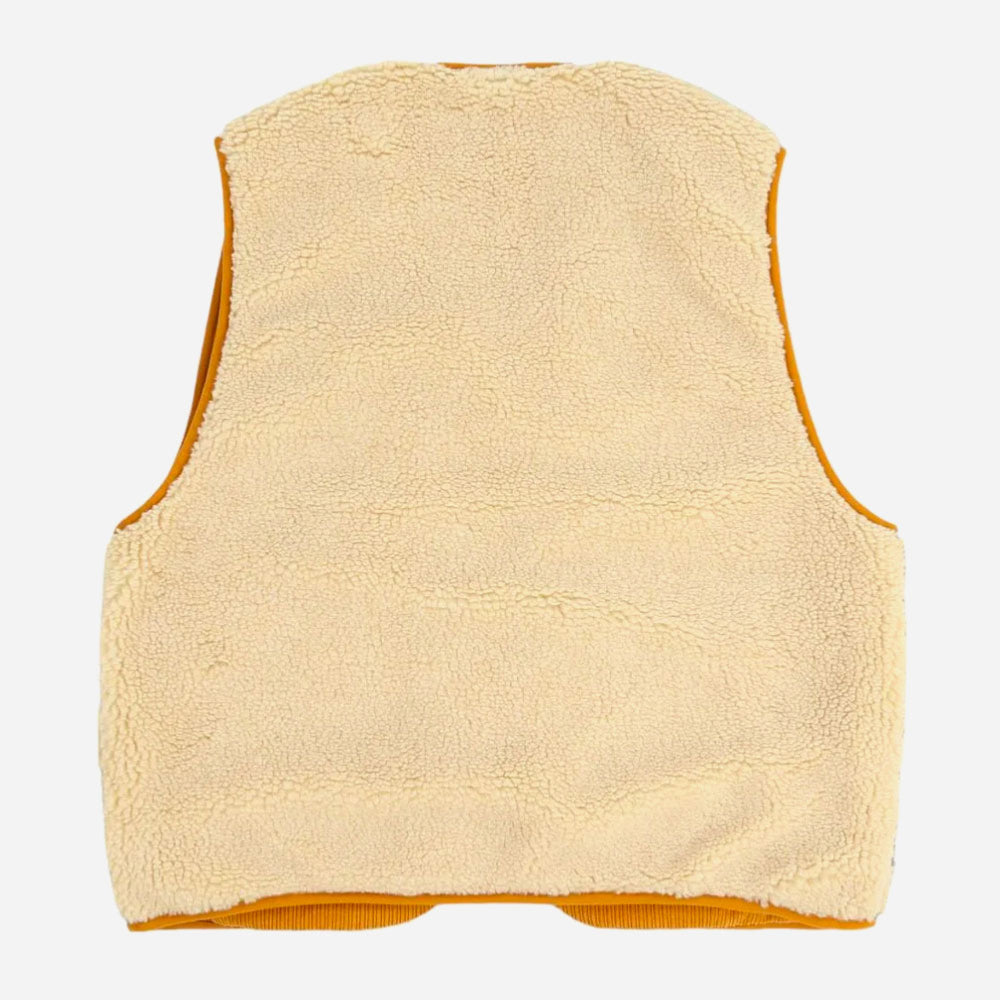PLEASURES - INFINITE REVERSIBLE VEST - Beige
