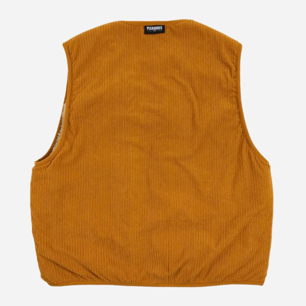 PLEASURES - INFINITE REVERSIBLE VEST - Beige