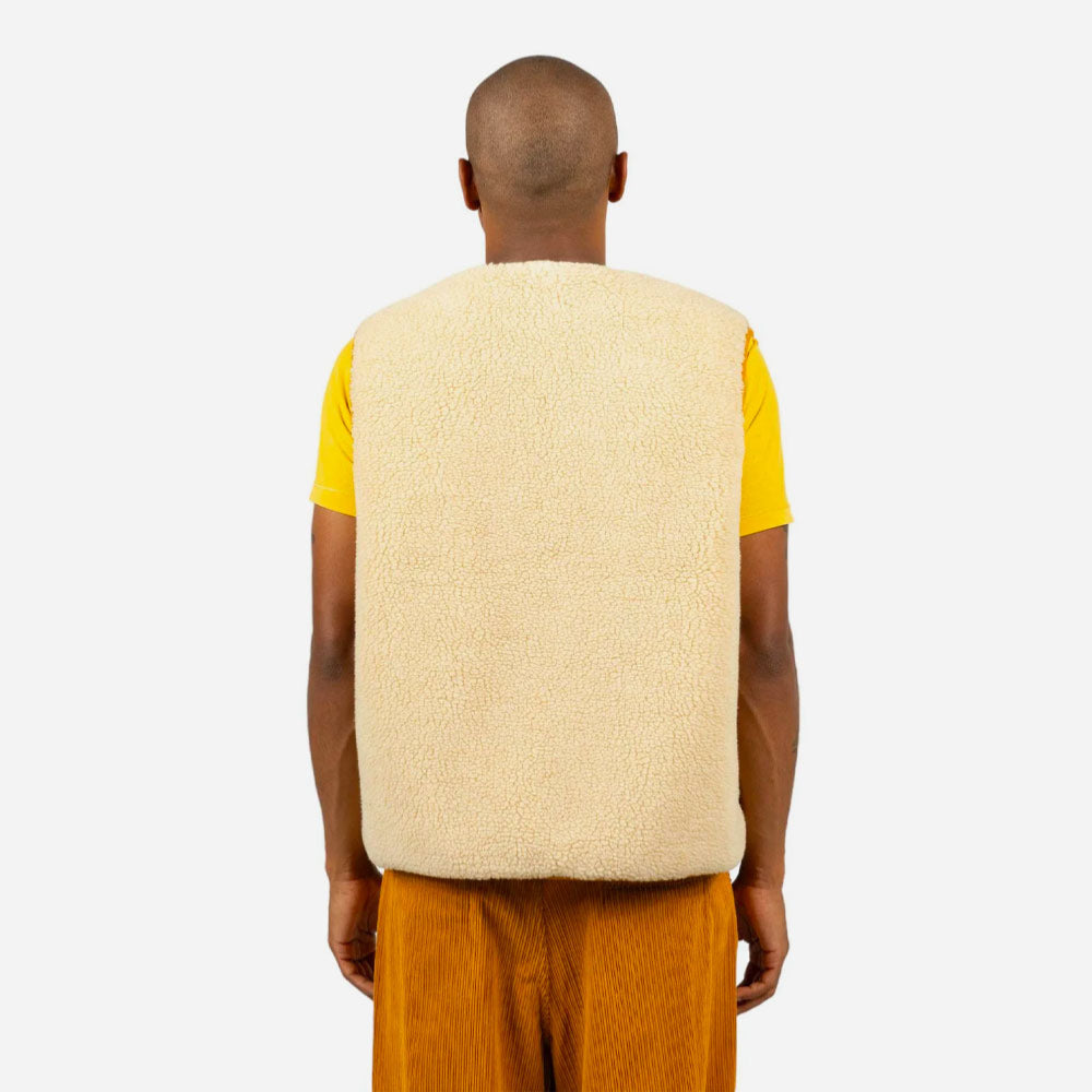 PLEASURES - INFINITE REVERSIBLE VEST - Beige