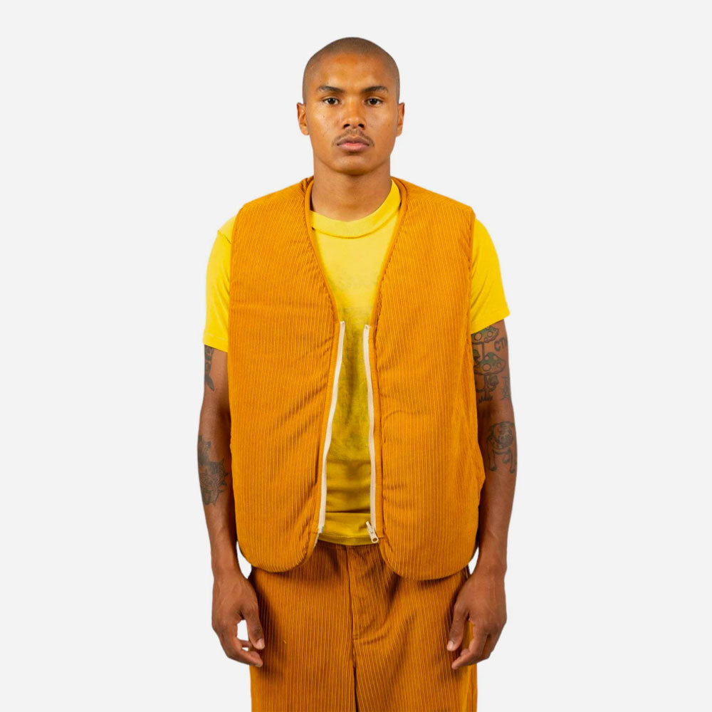 PLEASURES - INFINITE REVERSIBLE VEST - Beige