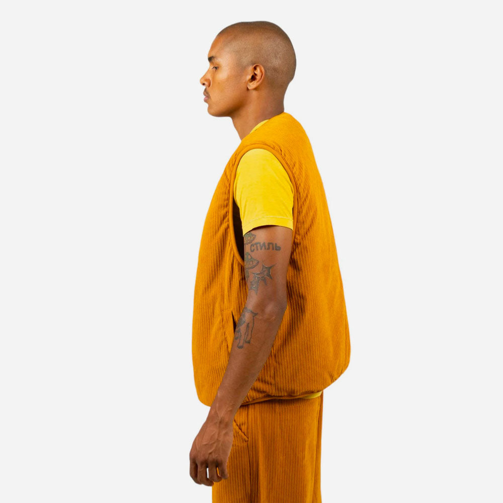PLEASURES - INFINITE REVERSIBLE VEST - Beige