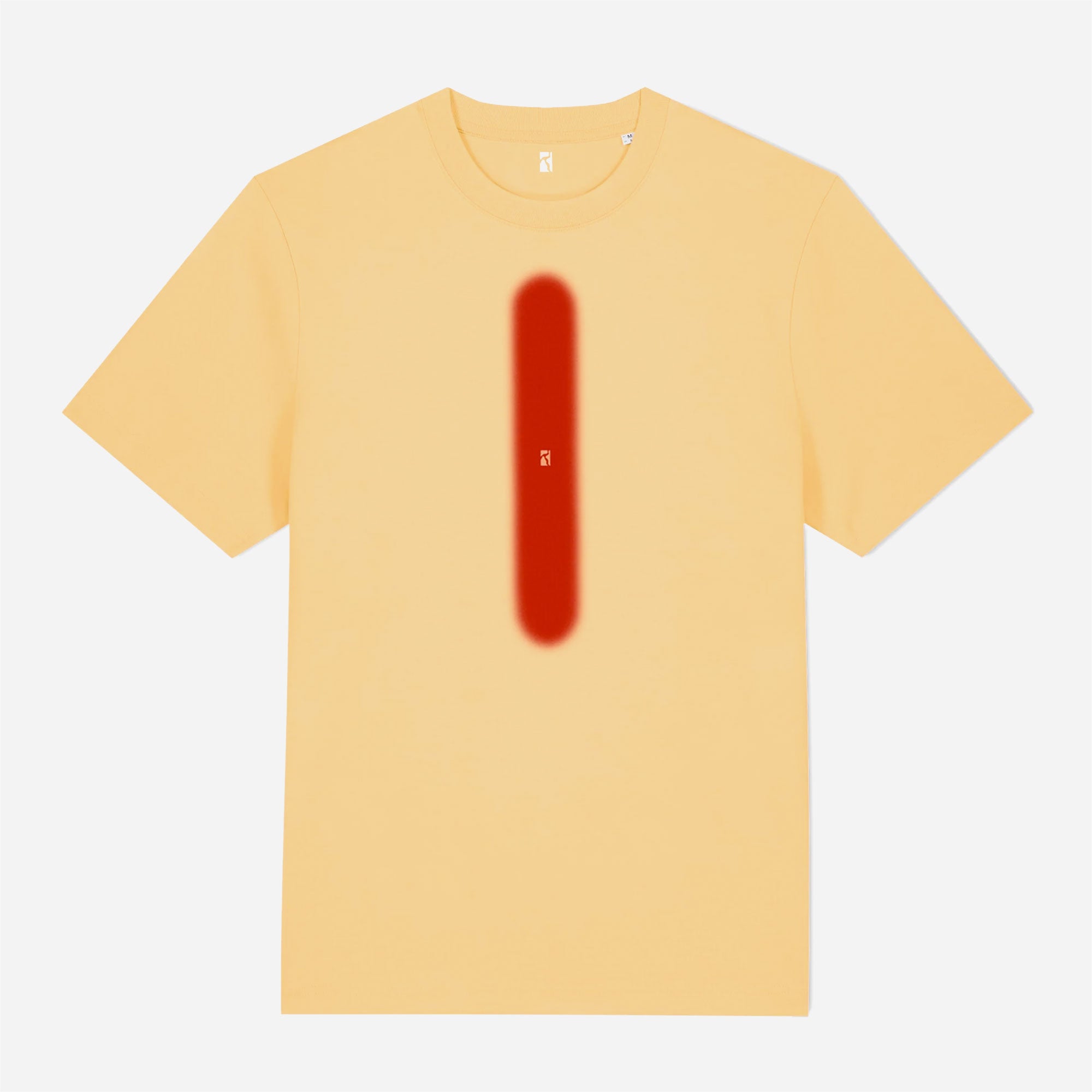 Poetic Collective - Neon Spray T-shirt - Yellow