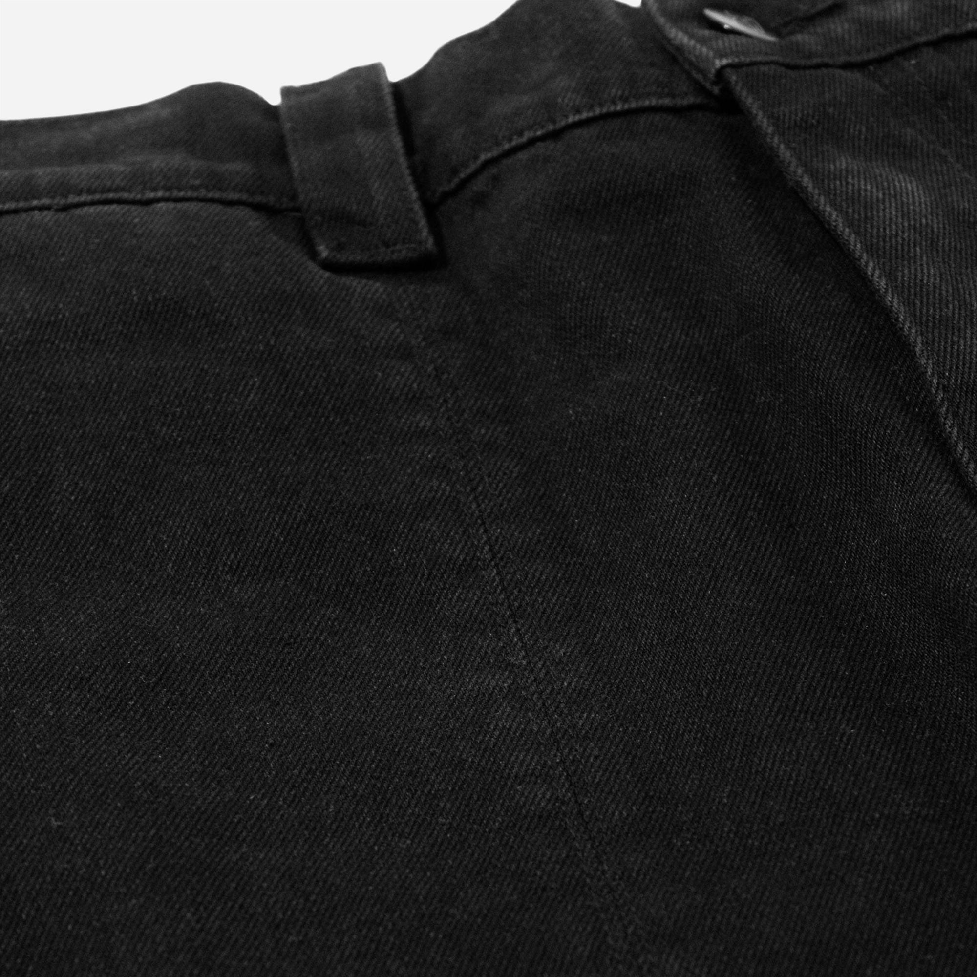 Poetic Collective - Split Pant - Black Denim
