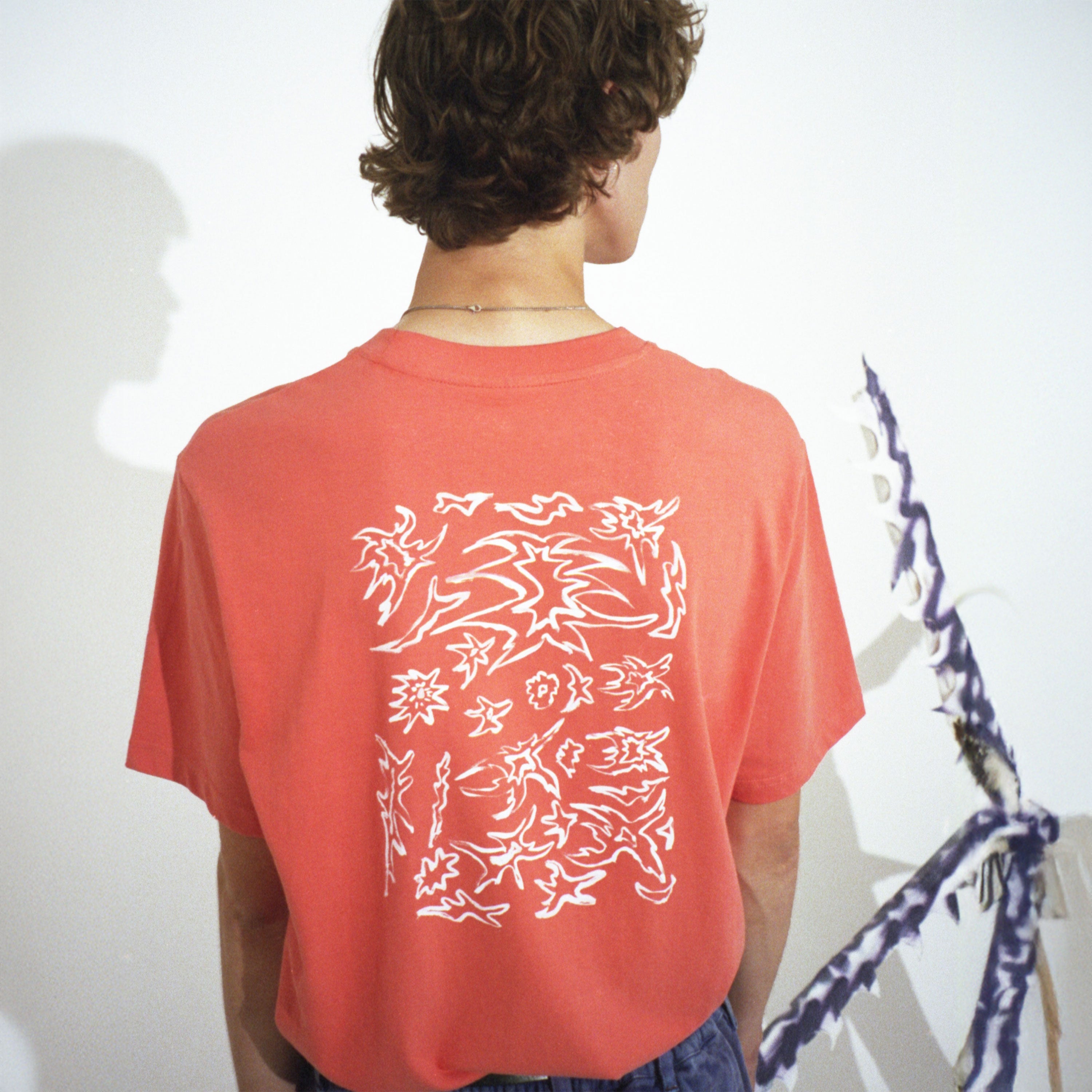 Poetic Collective - Tribal T-shirt - Orange