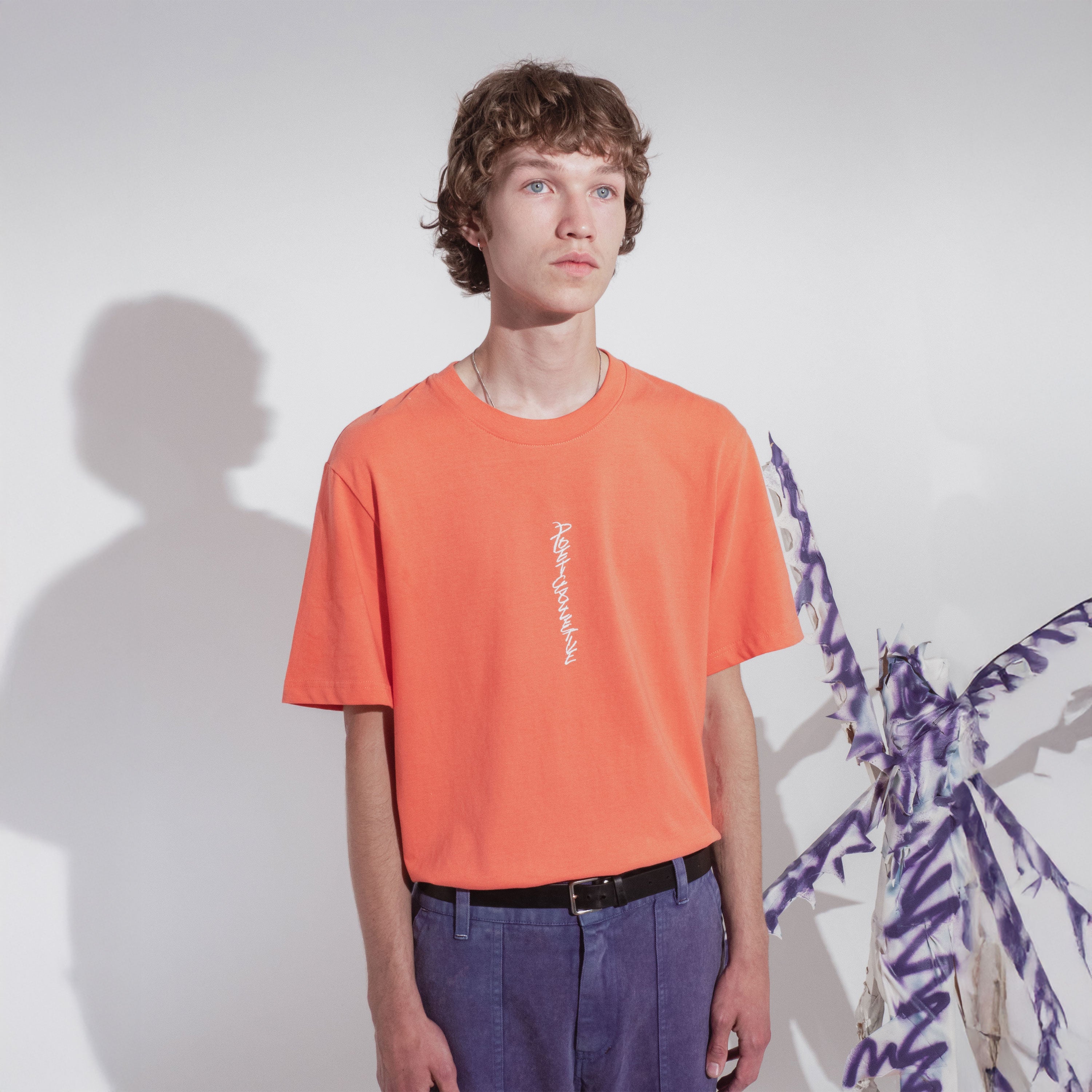 Poetic Collective - Tribal T-shirt - Orange