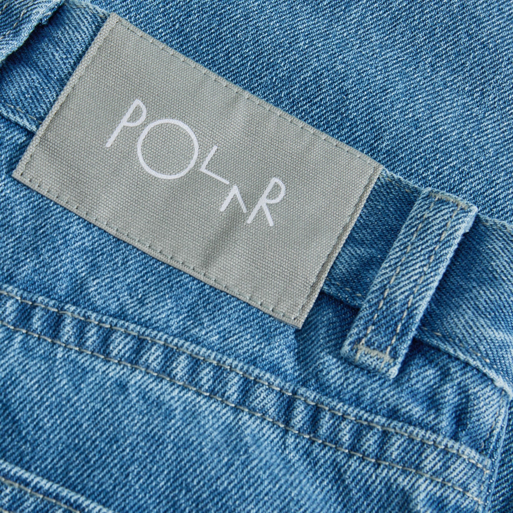 POLAR - 89'S JEAN DENIM - Mid Blue