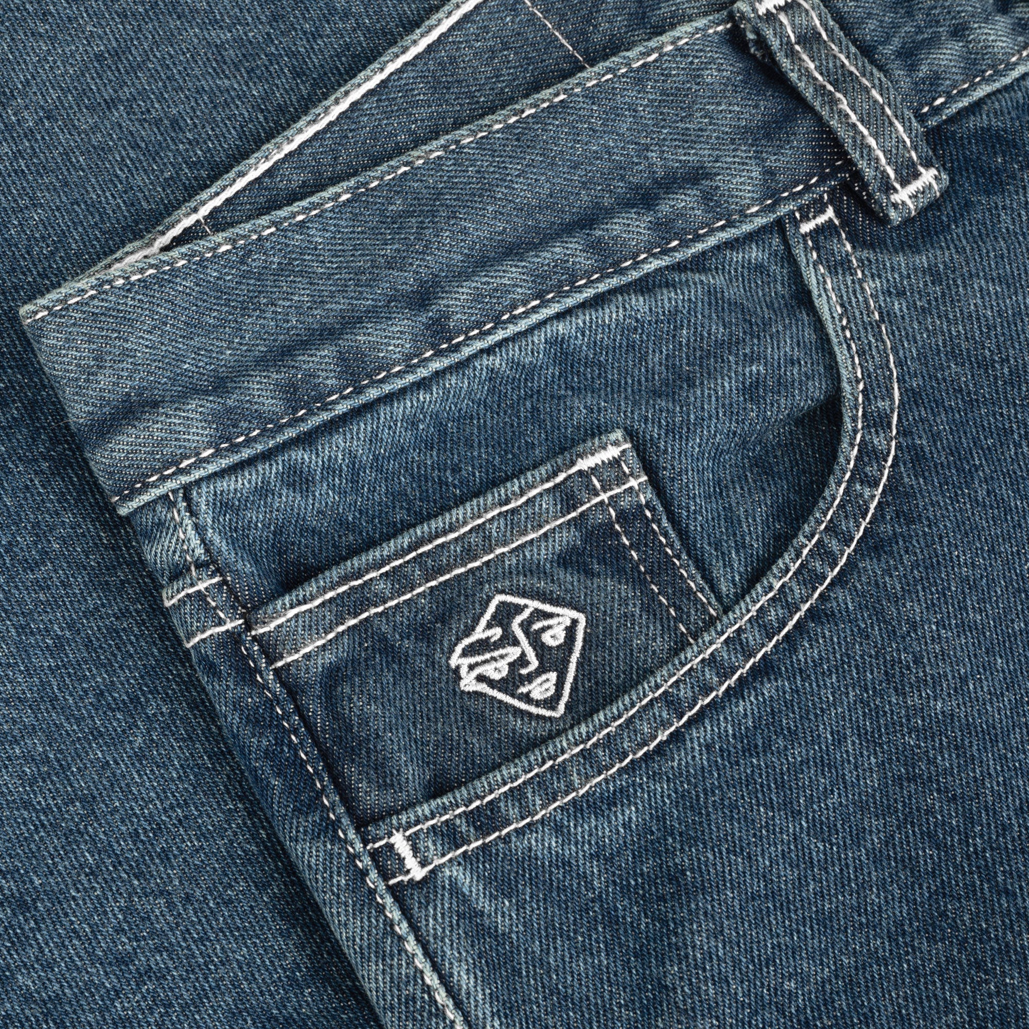 POLAR - 89'S JEAN DENIM - Blue Wash