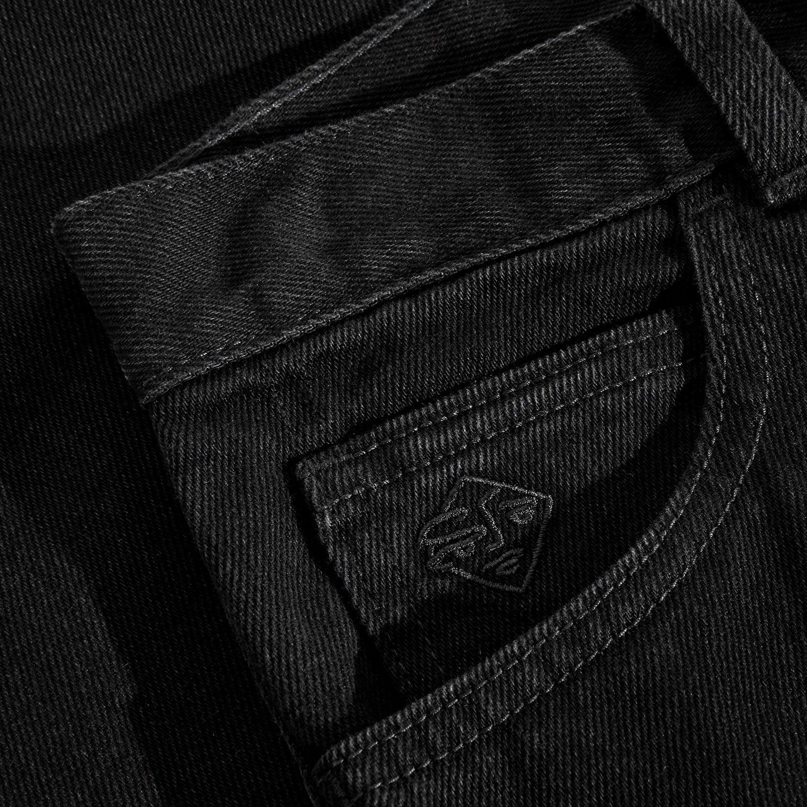 POLAR - 89'S JEAN DENIM - Pitch Black