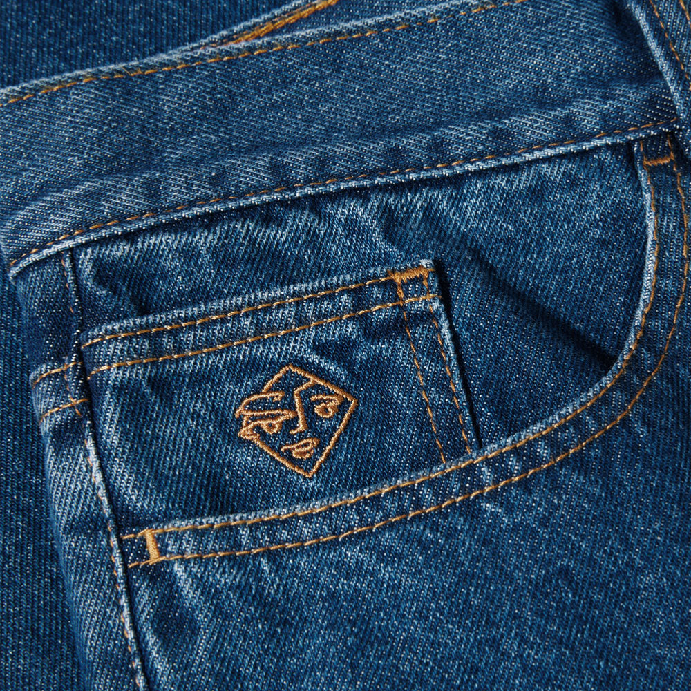Polar - 89's Jean Denim - Dark Blue