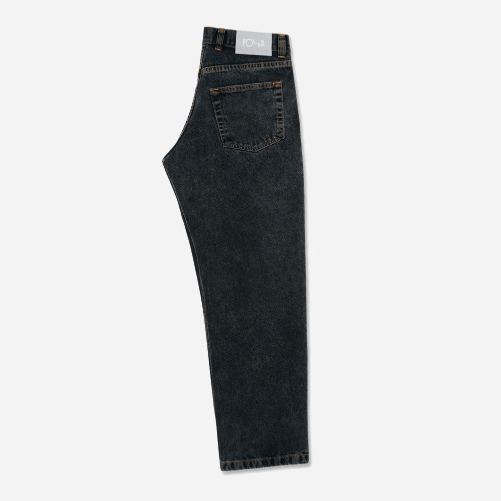 Polar - 89's Jean Denim - Washed Black