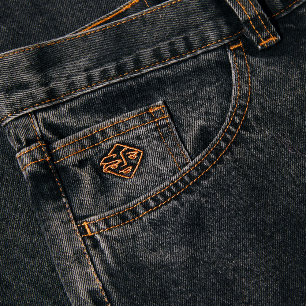 Polar - 89's Jean Denim - Washed Black