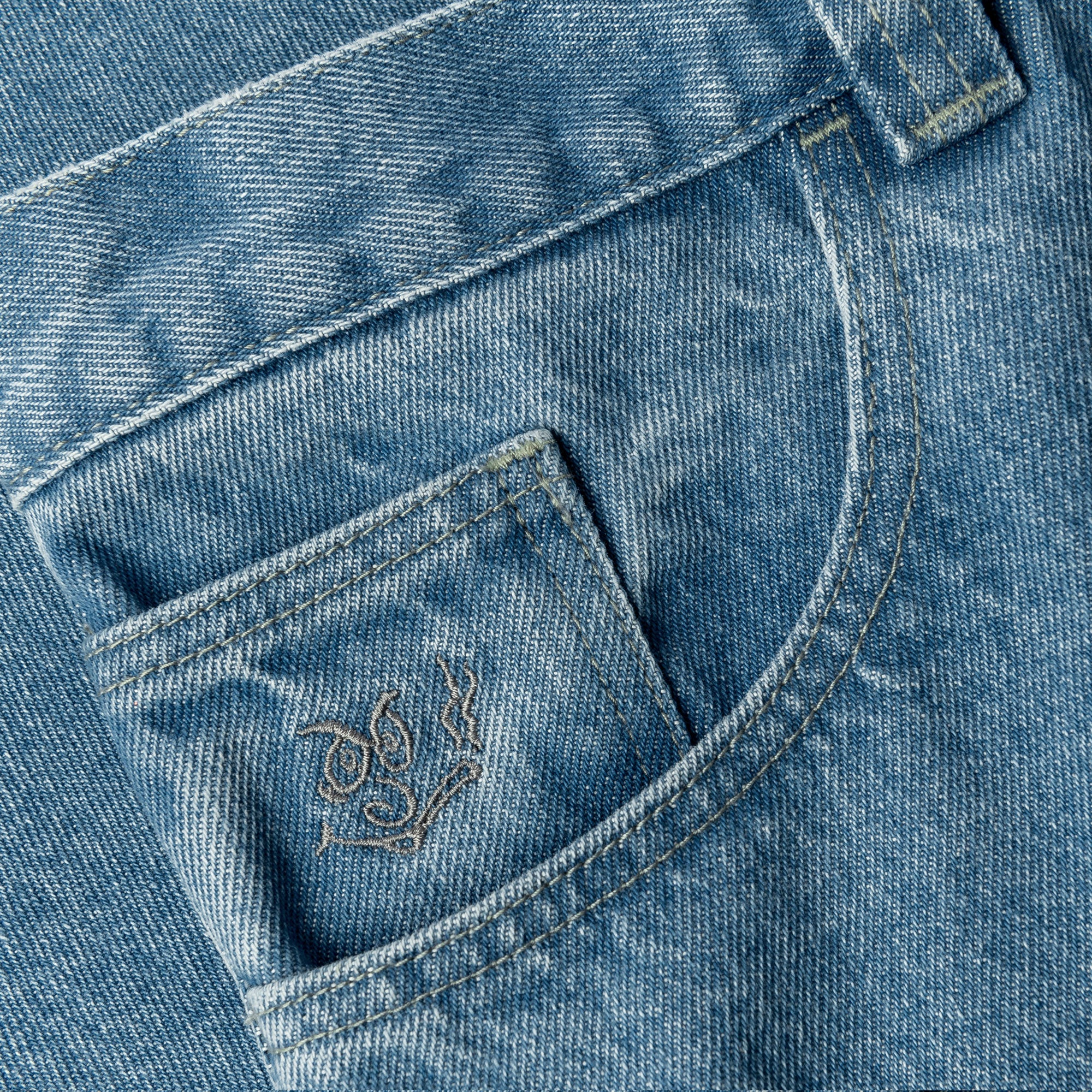 POLAR - 92'S JEAN DENIM - Mid Blue