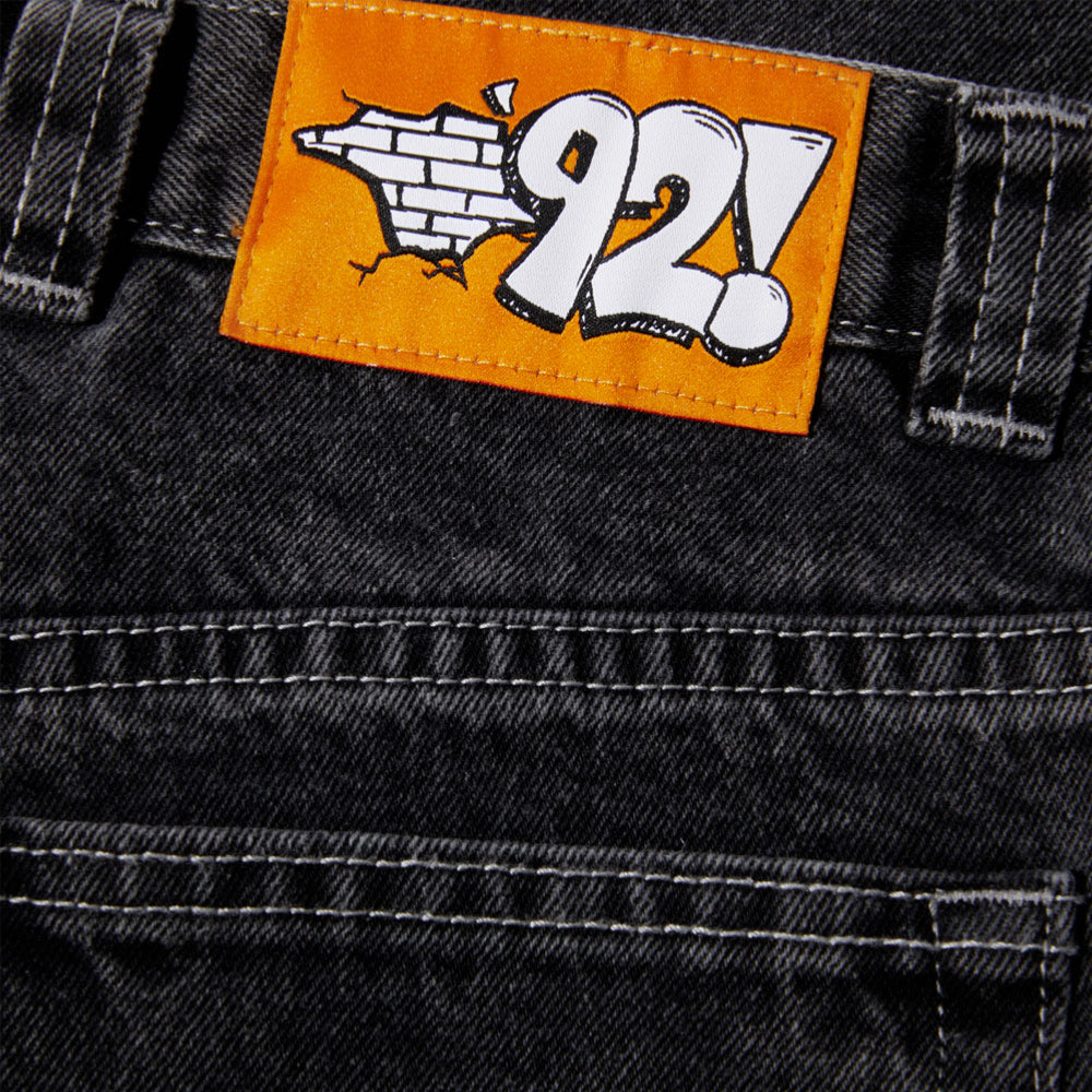Polar - 92's Jean Denim - Silver Black