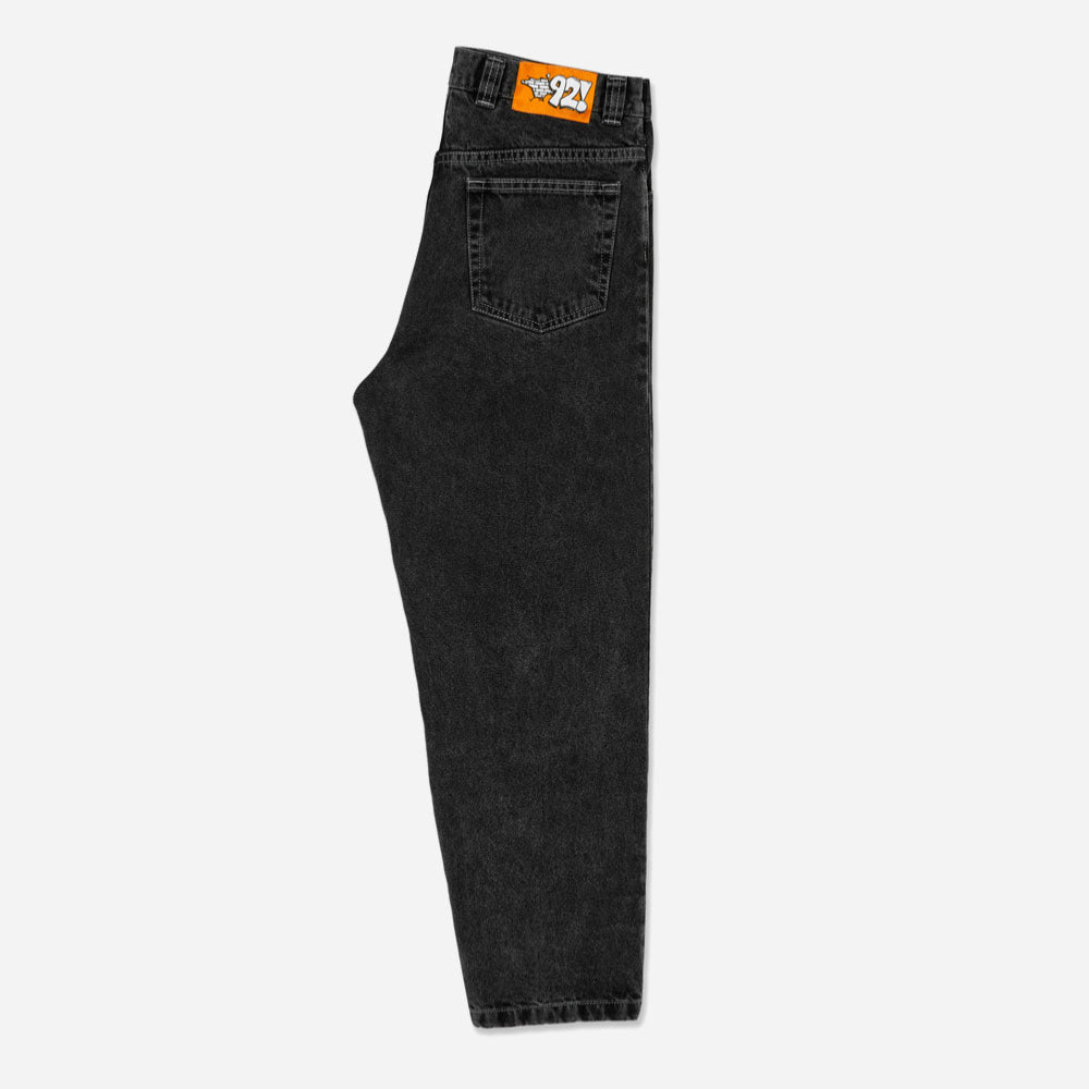 Polar - 92's Jean Denim - Silver Black