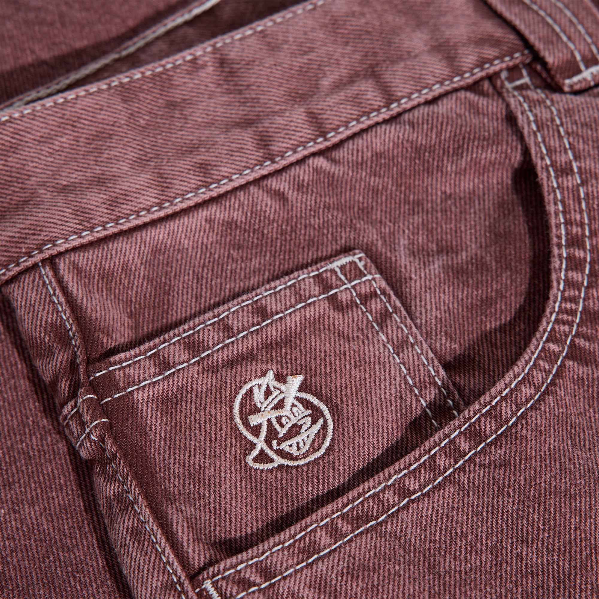 Polar Skate Co. - 93'S Jean Denim - Brownstone