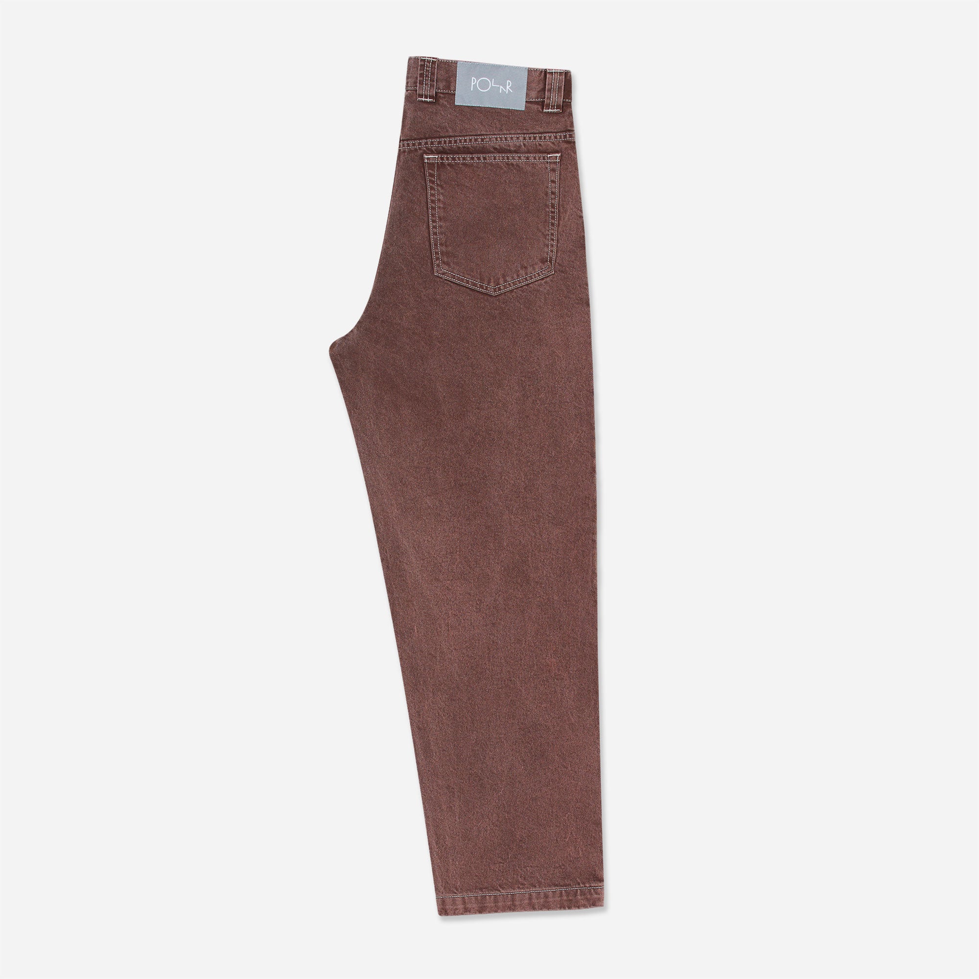 Polar Skate Co. - 93'S Jean Denim - Brownstone