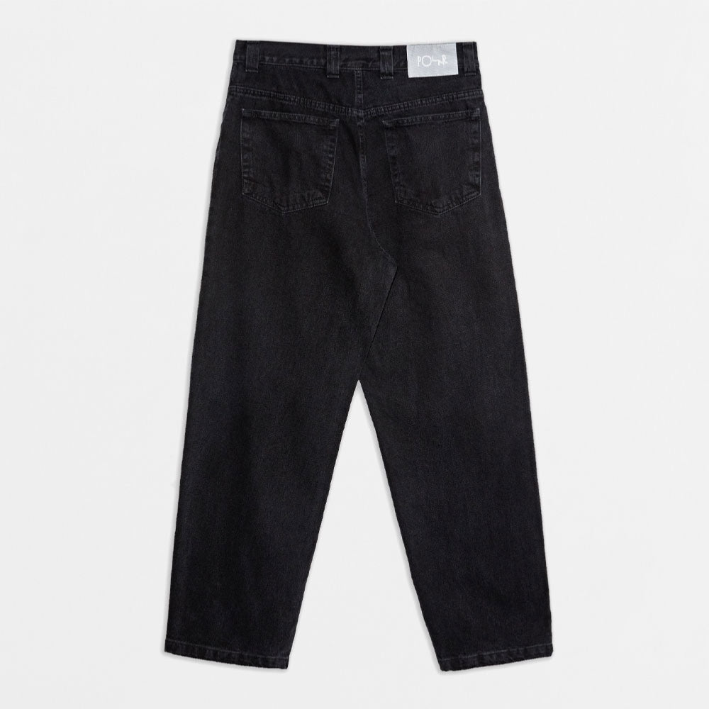 Polar Skate Co. - 93'S Jean Denim - Pitch Black