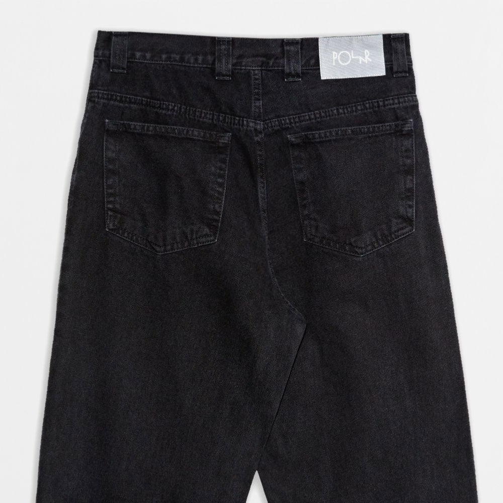 Polar Skate Co. - 93'S Jean Denim - Pitch Black